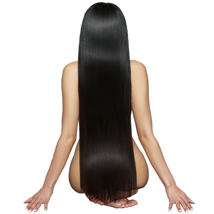 Hair silky and straight best sale